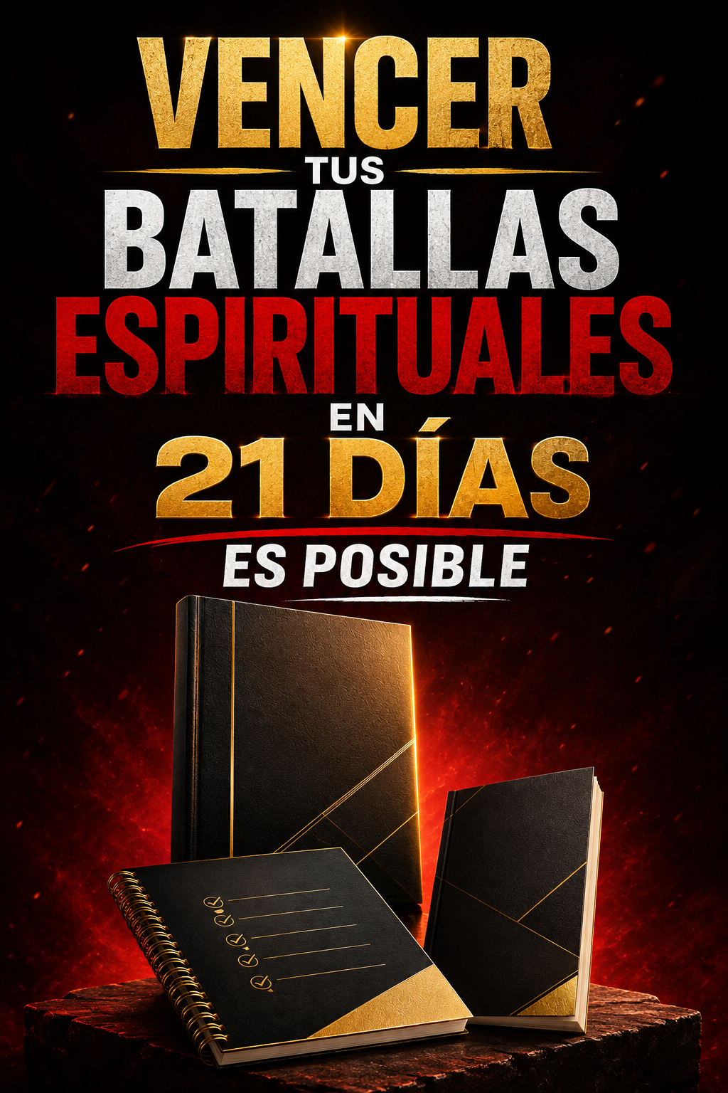 Vencer tus batallas espirituales en 21 días es posible