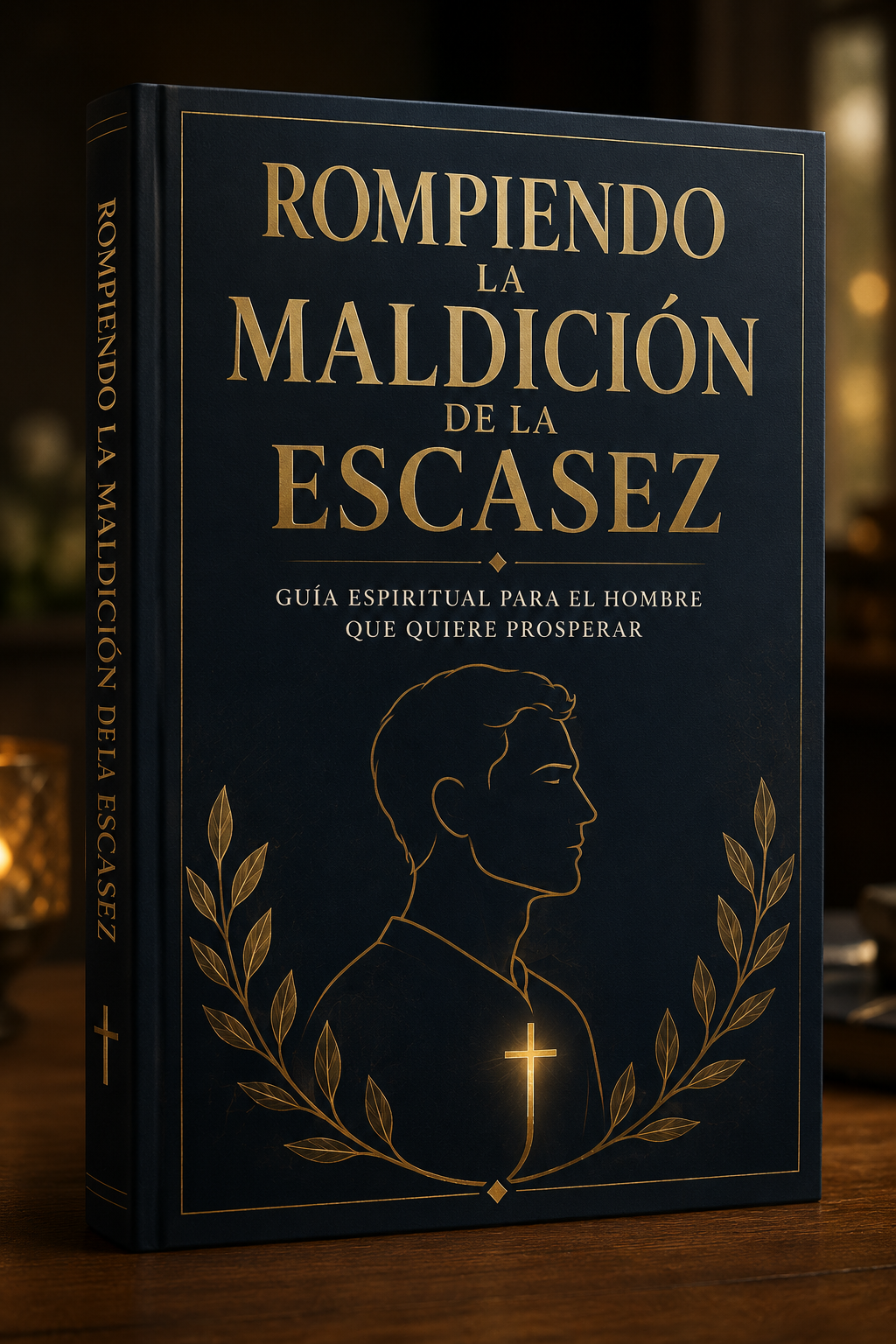 Rompiendo la Maldición de la Escasez: Guía Espiritual para el Hombre que Quiere Prosperar (Ebook Digital + 2 Bonos)