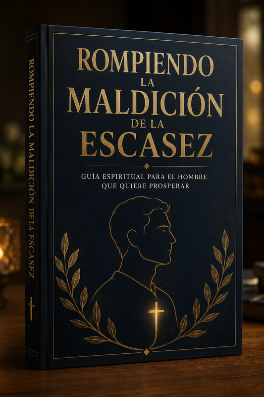 Rompiendo la Maldición de la Escasez: Guía Espiritual para el Hombre que Quiere Prosperar (Ebook Digital + 2 Bonos)