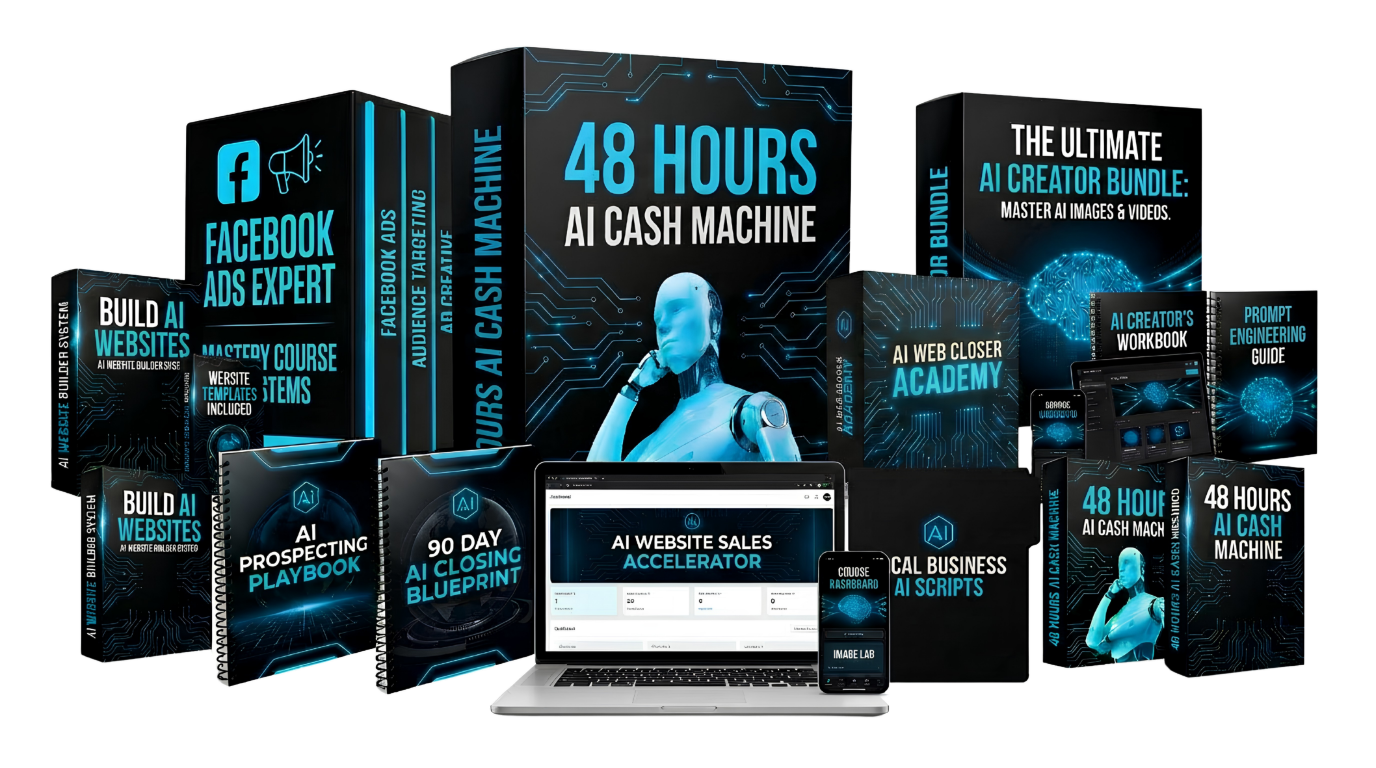 48/Hrs AI Cash Machine