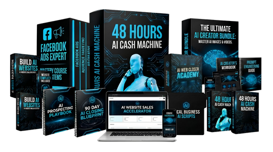 48/Hrs AI Cash Machine